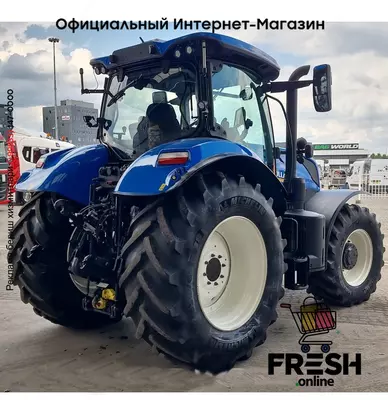 New Holland T7.210 4X4 Трактор Сельхозтехника