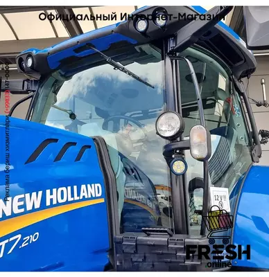 New Holland T7.210 4X4 Трактор Сельхозтехника
