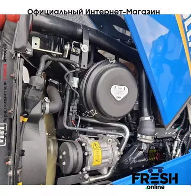 New Holland T7.210 4X4 Трактор Сельхозтехника