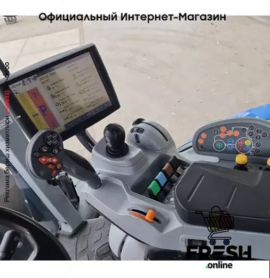 New Holland T7.210 4X4 Трактор Сельхозтехника