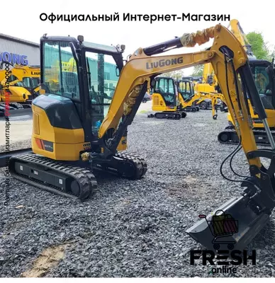 Liugong 9027 F Track строительная техника