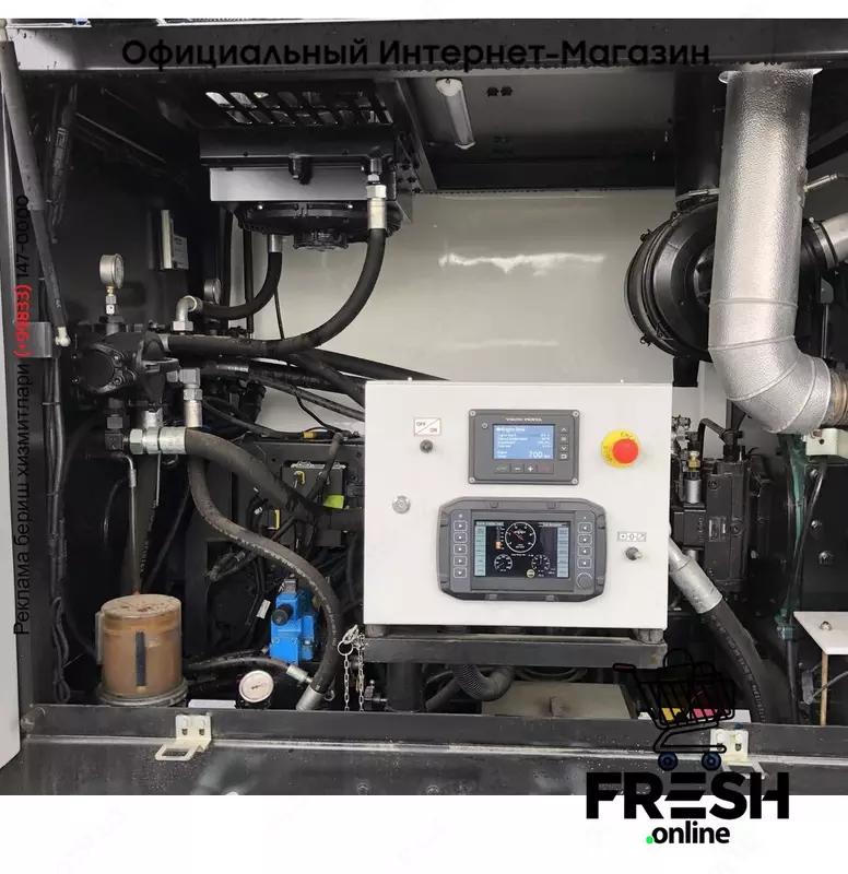 BETONSTAR 4X2 бетононасос