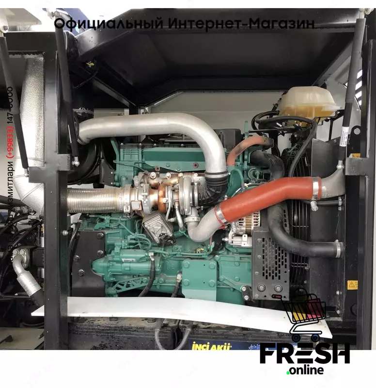 BETONSTAR 4X2 бетононасос