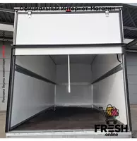 Iveco Daily 35S18 4X2 закрытый коммерческий транспорт "Fresh online"©️