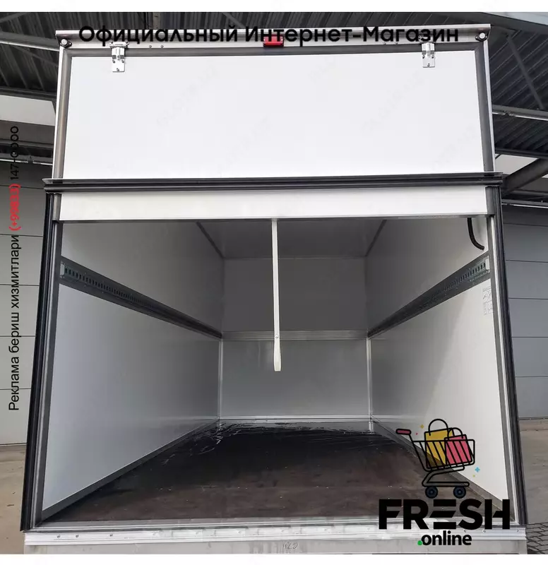 Iveco Daily 35S18 4X2 закрытый коммерческий транспорт