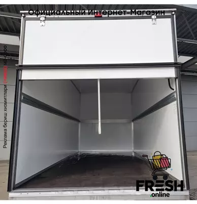 Iveco Daily 35S18 4X2 закрытый коммерческий транспорт