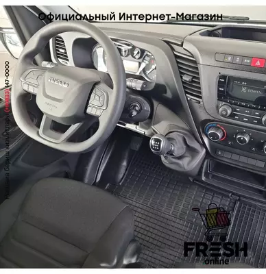 Iveco Daily 35S18 4X2 закрытый коммерческий транспорт