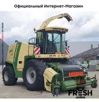 в рассрочку от 1 695 сум Сельхозтехника Krone BIG X 650 4X4 Кормоуборочный комбайн