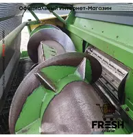 Сельхозтехника Krone BIG X 650 4X4 Кормоуборочный комбайн "Fresh online"©️