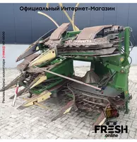 Сельхозтехника Krone BIG X 650 4X4 Кормоуборочный комбайн - "Fresh online"©️