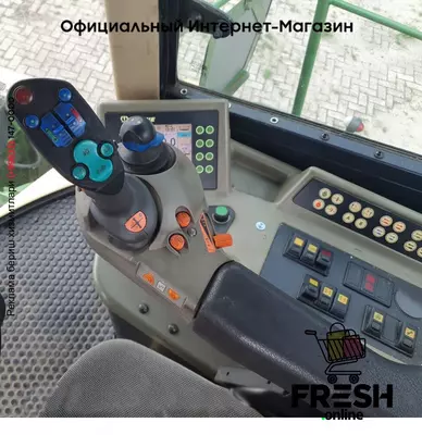 Сельхозтехника Krone BIG X 650 4X4 Кормоуборочный комбайн