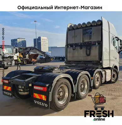 Volvo FH16 750 8X4 Тягач