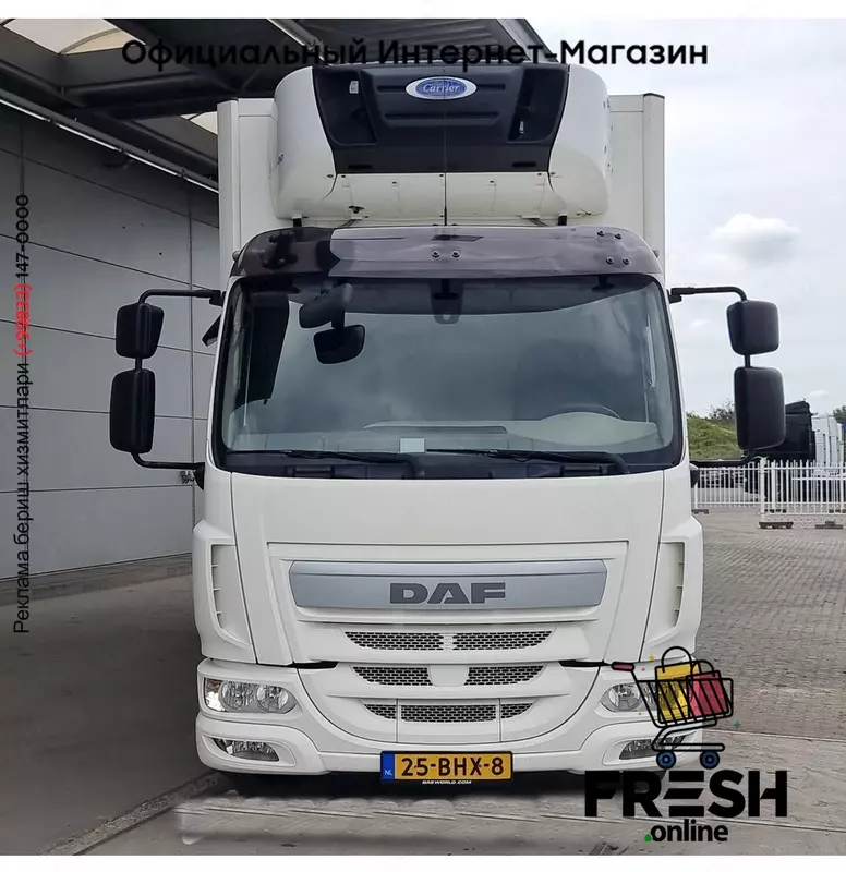 Холодильник грузовик DAF LF 210 4X2