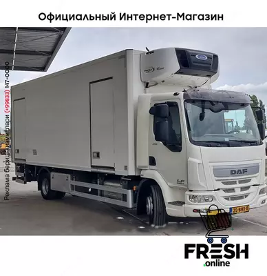Холодильник грузовик DAF LF 210 4X2