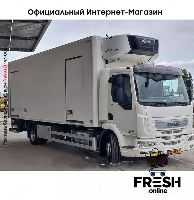 Холодильник грузовик DAF LF 210 4X2