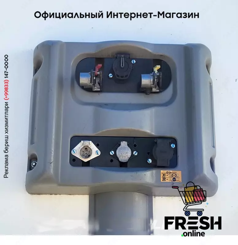 Fruehauf 2 Assen закрытый полуприцепы