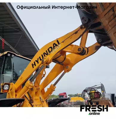 Hyundai HL760 -9A 4X4 строительная техника