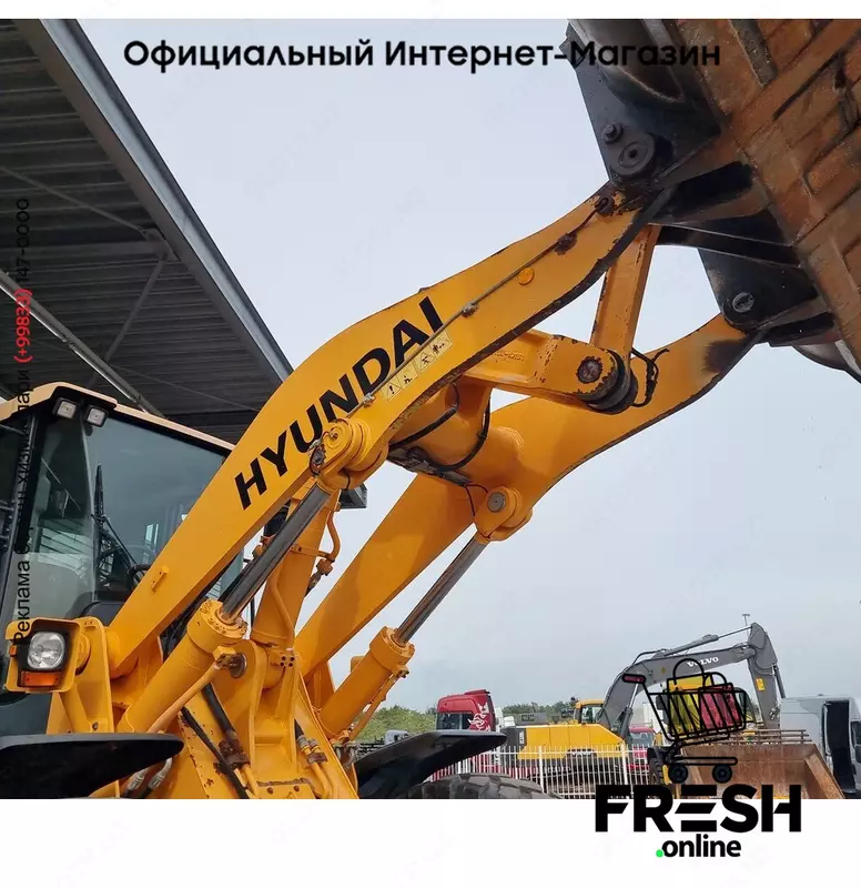Hyundai HL760 -9A 4X4 строительная техника