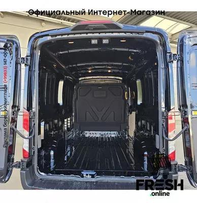 Ford Transit 170pk закрыто коммерческий транспорт