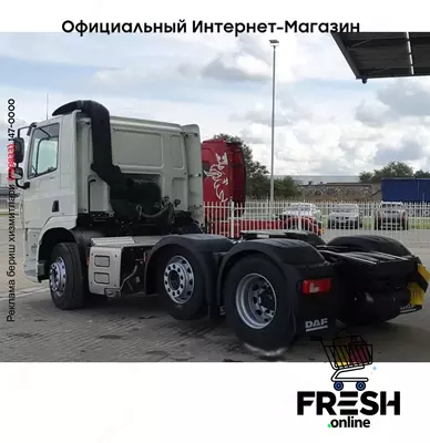 DAF CF 410 6X2 Тягач