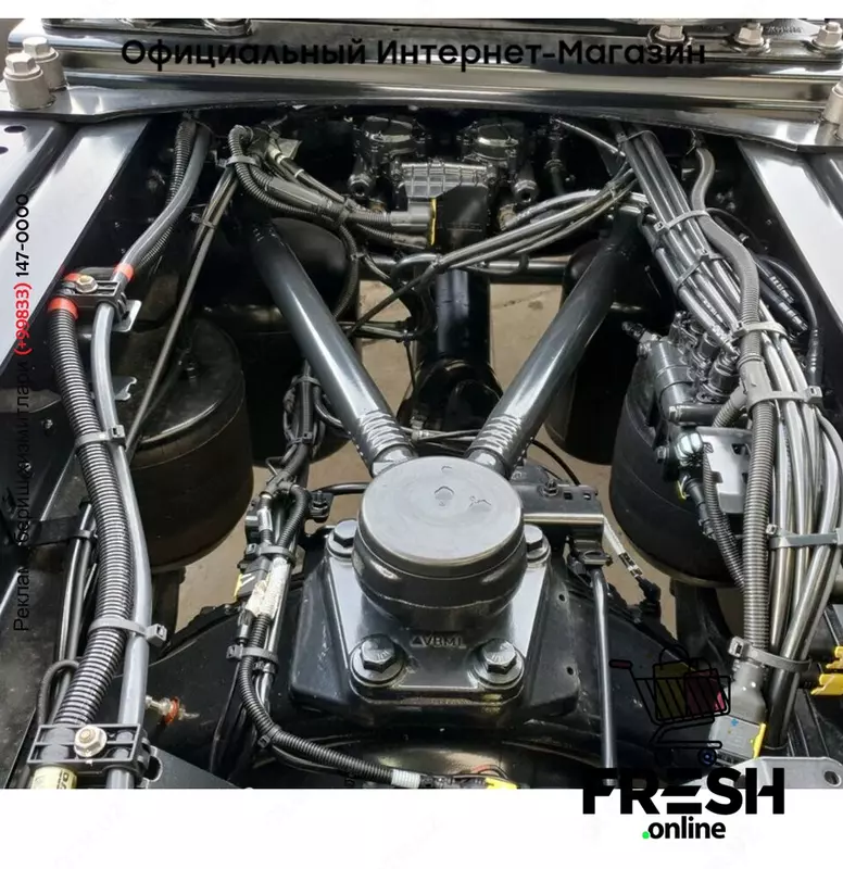 DAF CF 410 6X2 Тягач