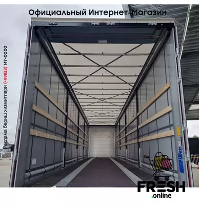 Kögel S24-1 Шторки полуприцепы