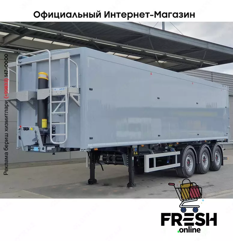 Самосвал полуприцепы D-TEC VKT-01 3 Assen