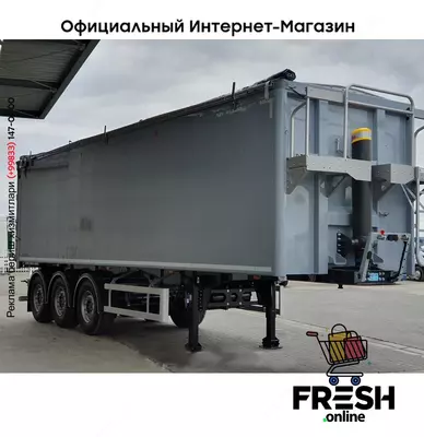 Самосвал полуприцепы D-TEC VKT-01 3 Assen