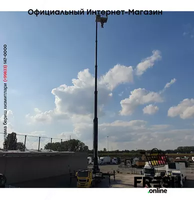 MAN TGS 35.440 8X4 Подъёмная техника (на заказ)