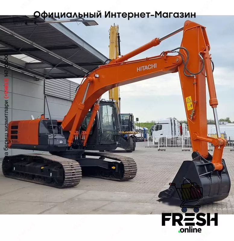 Hitachi ZX220 LC -GI Track строительная техника (на заказ)