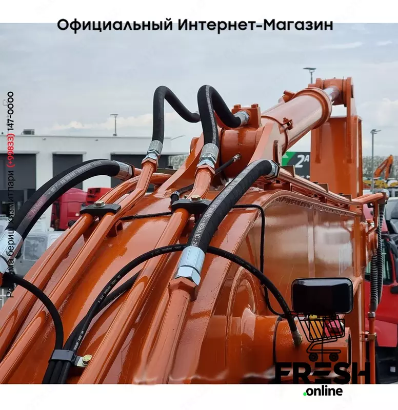 Hitachi ZX220 LC -GI Track строительная техника (на заказ)