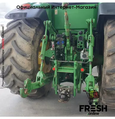 Трактор John Deere 8335R 4X4  Сельхозтехника (на заказ)