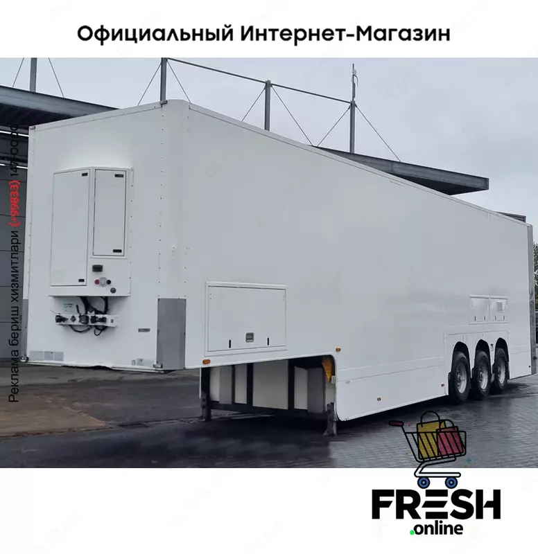 Van Eck PT-3ZL 3 Assen закрытый Полуприцепы