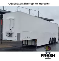 Van Eck PT-3ZL 3 Assen закрытый Полуприцепы