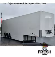 Van Eck PT-3ZL 3 Assen закрытый Полуприцепы - в рассрочку от 410 сум