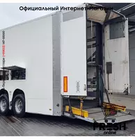 Van Eck PT-3ZL 3 Assen закрытый Полуприцепы В рассрочку