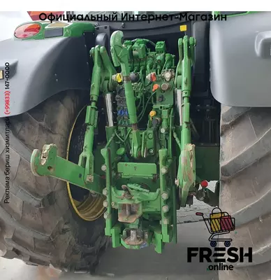 John Deere 6175R AC 4X4 Трактор Сельхозтехника
