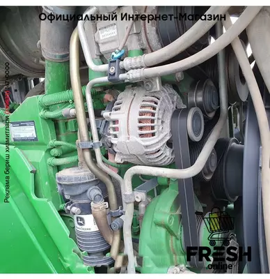 John Deere 6175R AC 4X4 Трактор Сельхозтехника