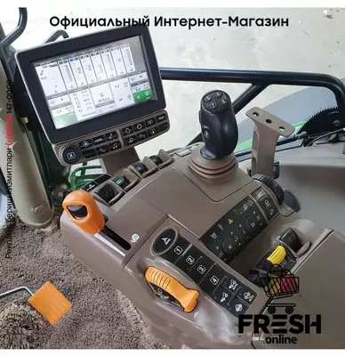 John Deere 6175R AC 4X4 Трактор Сельхозтехника