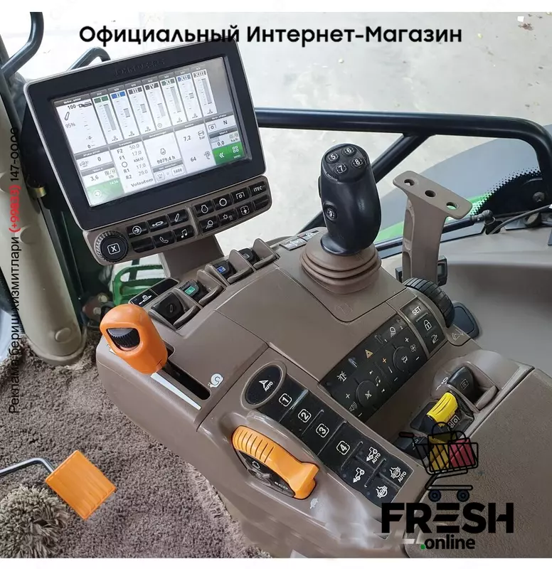 John Deere 6175R AC 4X4 Трактор Сельхозтехника