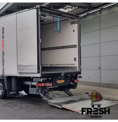 Mercedes Antos 1827 4X2 Холодильник грузовик