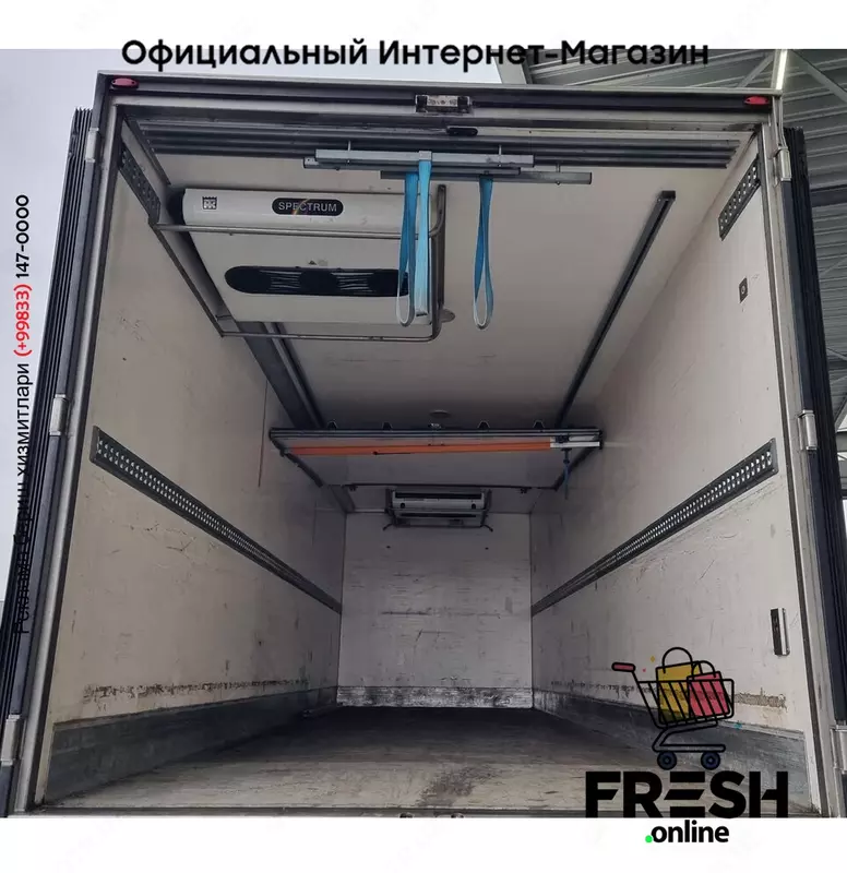 Mercedes Antos 1827 4X2 Холодильник грузовик