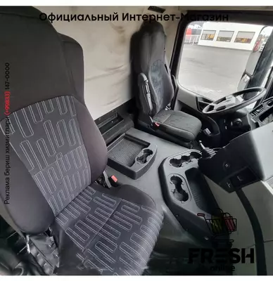 Mercedes Antos 1827 4X2 Холодильник грузовик