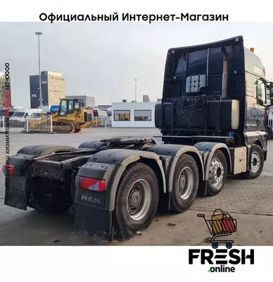 MAN TGX 41.540 8X4 Тягач
