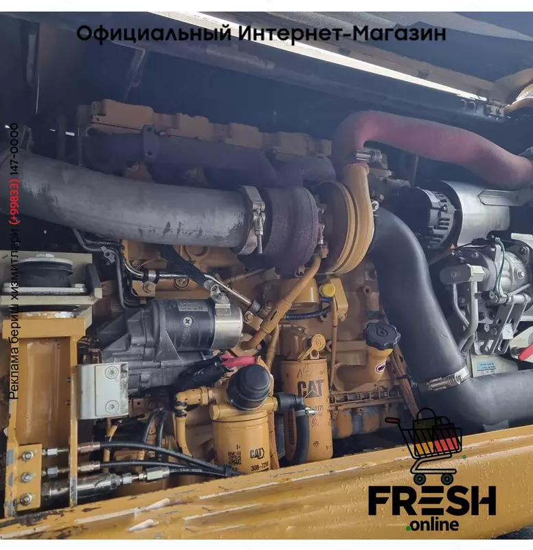 Caterpillar M322 D 4X4 (на заказ)