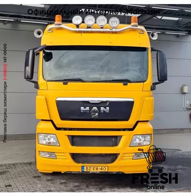 MAN TGX 26.440 6X2 Тягач