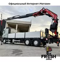 в рассрочку от 7 125 сум Грузовик Volvo FH 500 6X2 (на заказ)