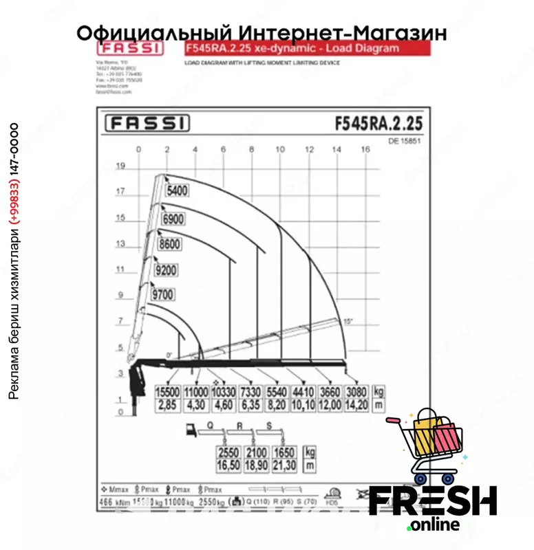 Грузовик Volvo FH 500 6X2 (на заказ)