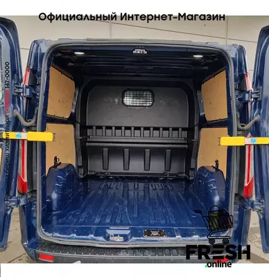 Ford Transit Custom 130PK коммерческий транспорт
