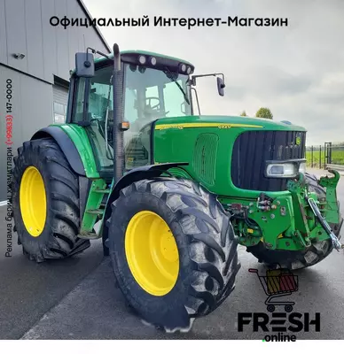 Трактор John Deere 6920 4X4 Сельхозтехника